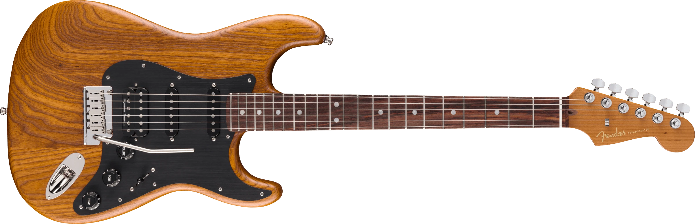 Fender® Limited Edition American Ultra II Stratocaster® HSS, Rosewood Fingerboard, Natural