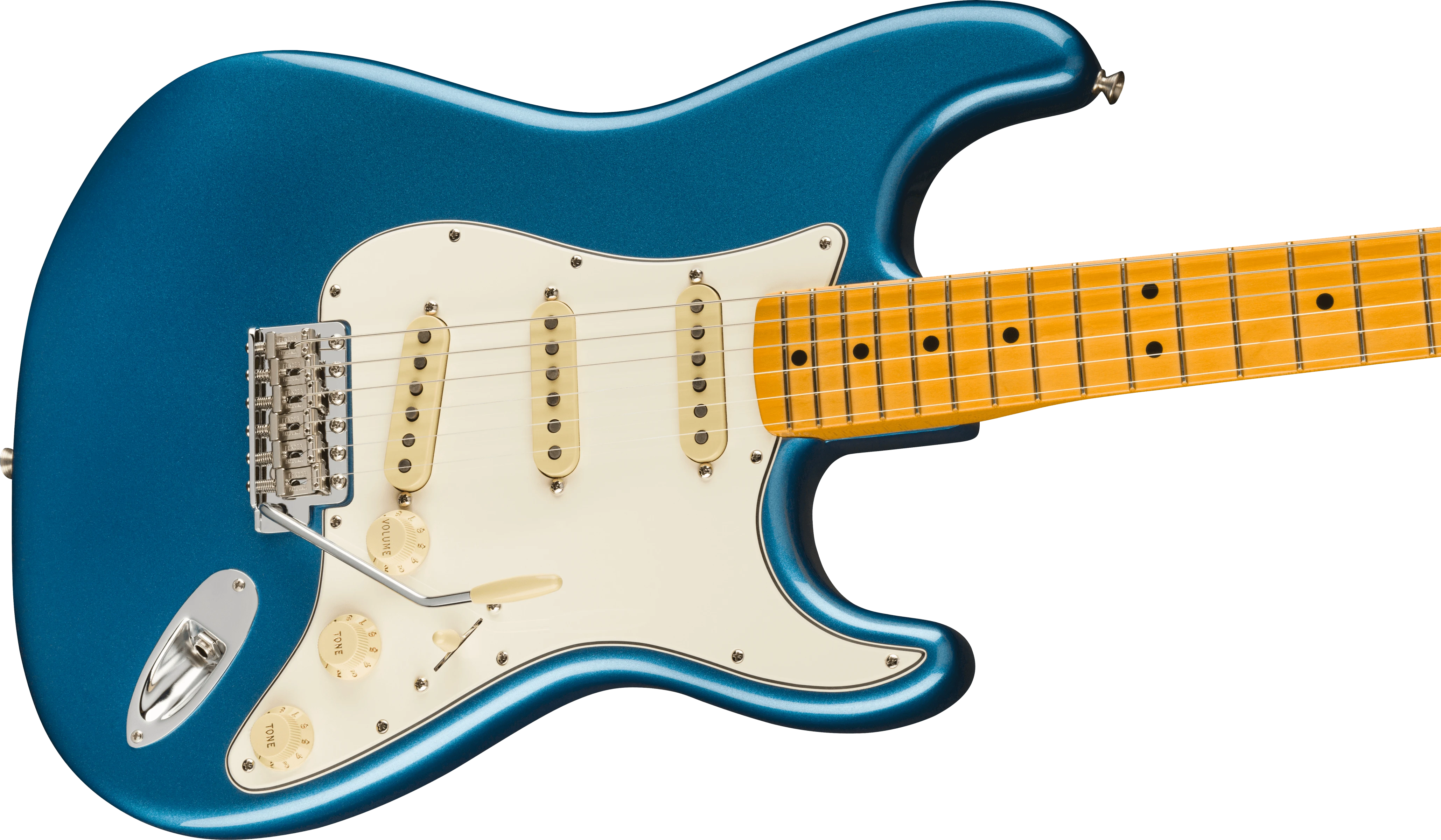 Fender® American Vintage II 1973 Stratocaster®, Maple Fingerboard, Lake Placid Blue