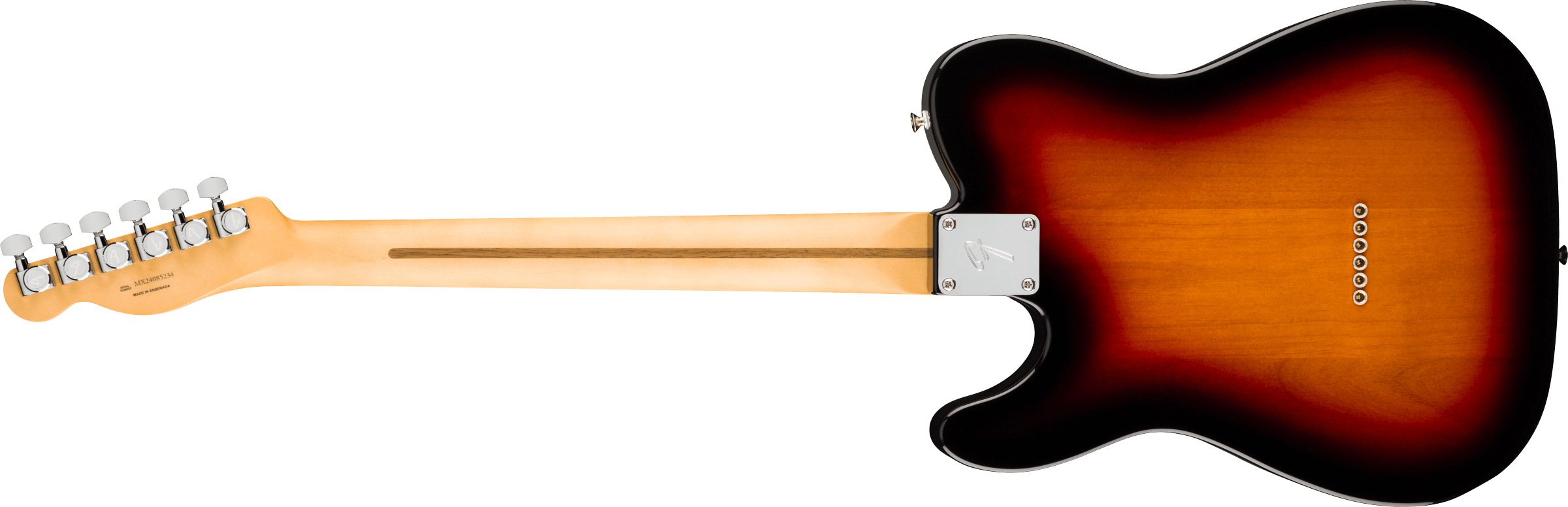 Fender® Player II Modified Telecaster® SH, Rosewood Fingerboard, 3 Tone Sunburst