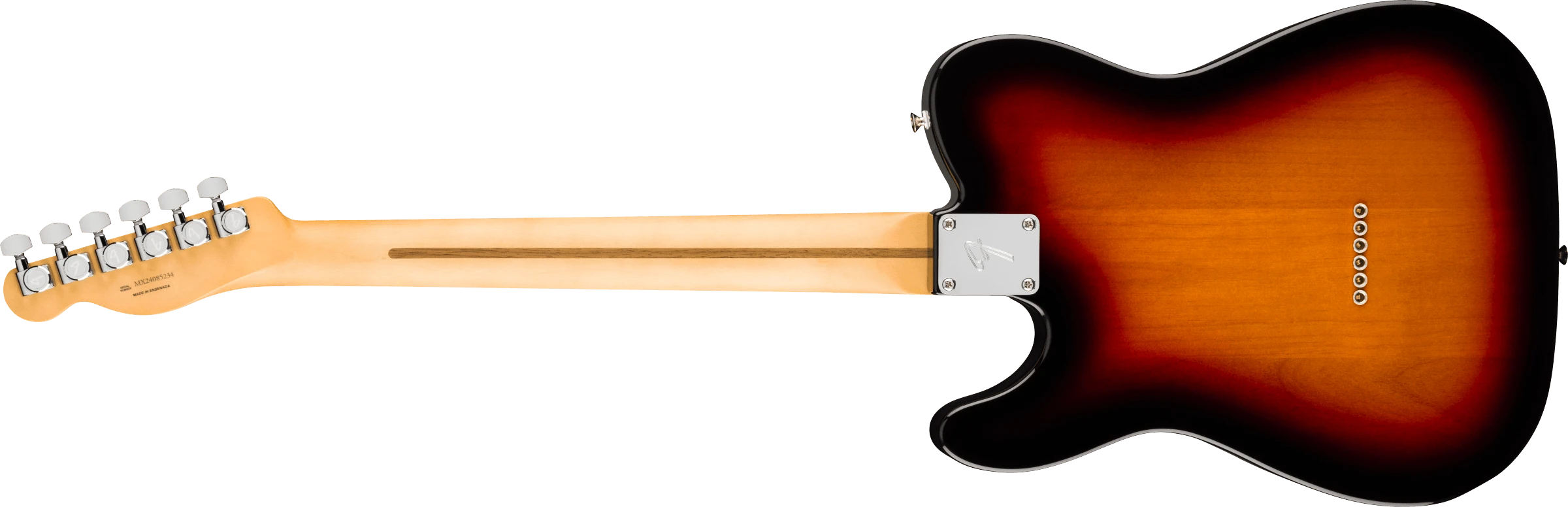 Fender® Player II Modified Telecaster® SH, Rosewood Fingerboard, 3 Tone Sunburst