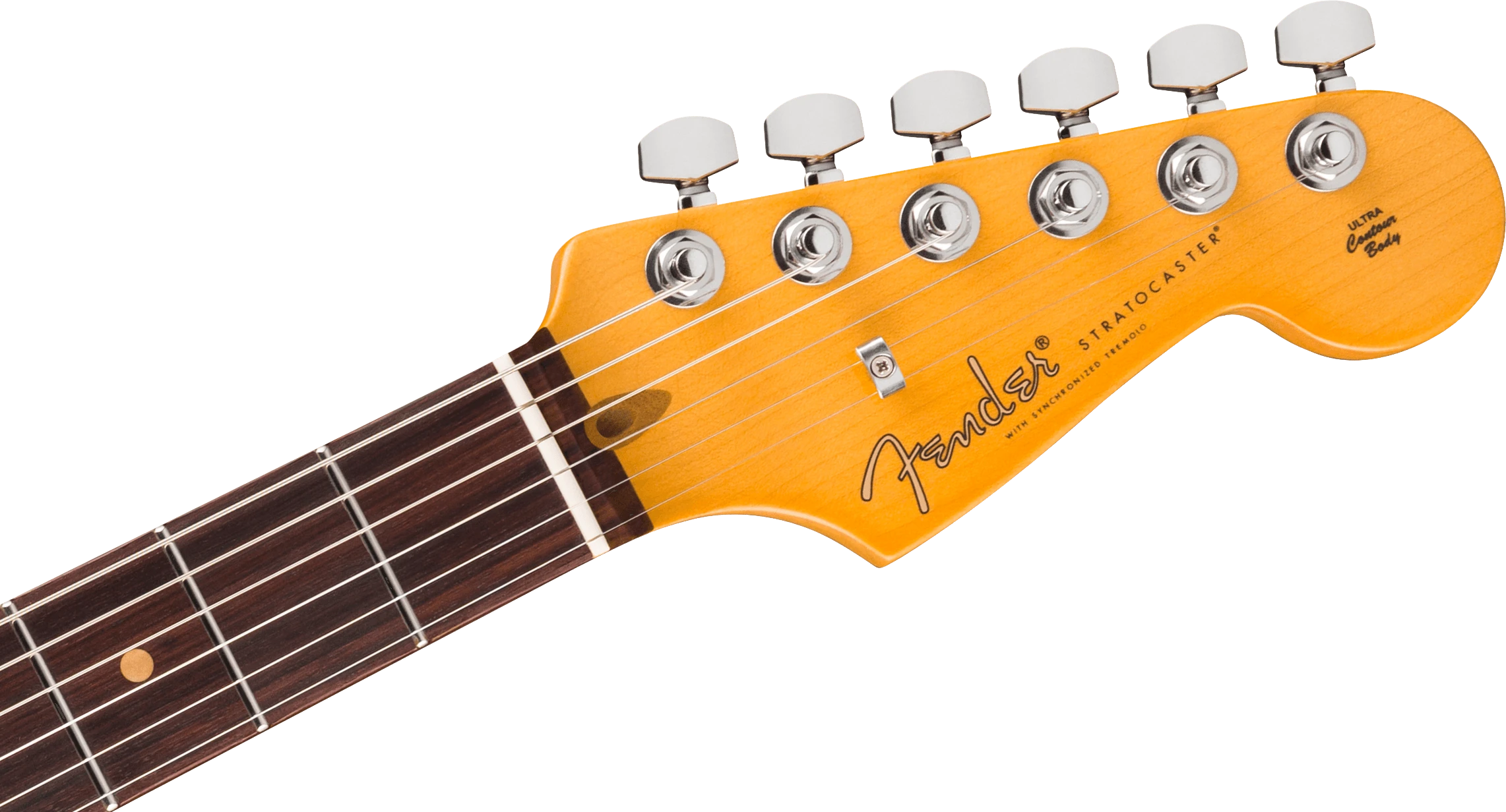 Fender® American Ultra Luxe Vintage '60s Stratocaster® HSS, Rosewood Fingerboard, Sea Foam Green