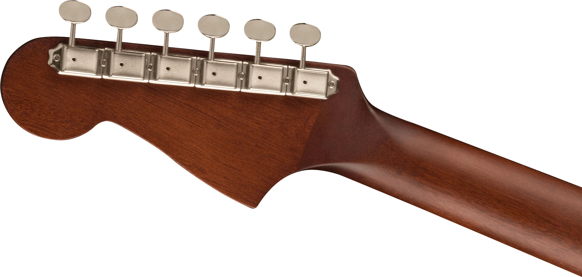 Fender® Malibu Player, Walnut Fingerboard, Tortoiseshell Pickguard, Olympic White