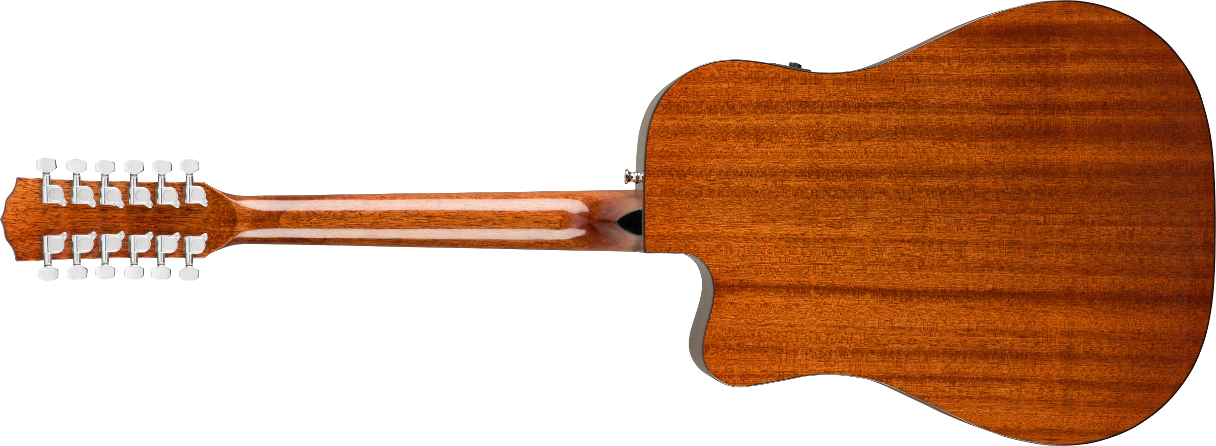 Fender® CD-60SCE Dreadnought 12-string, Walnut Fingerboard, Natural