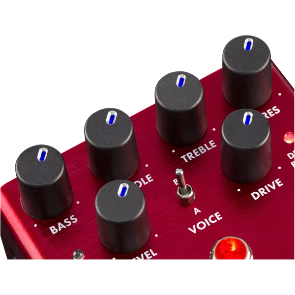 Fender® Santa Ana Overdrive Pedal