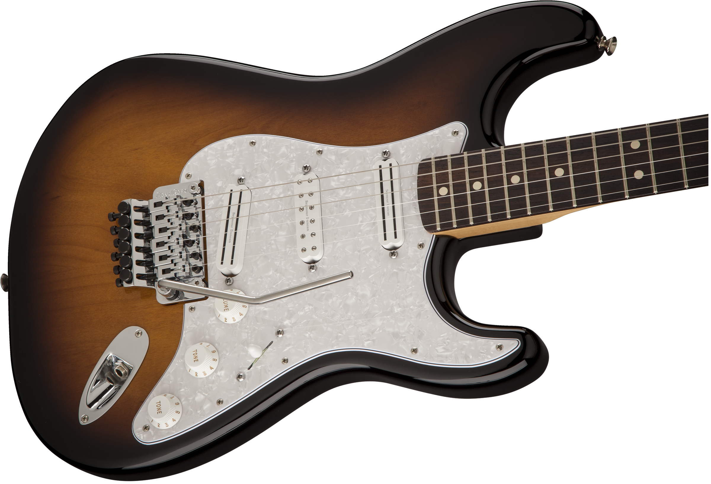 Fender® Dave Murray Stratocaster®, Rosewood Fingerboard, 2-Color Sunburst