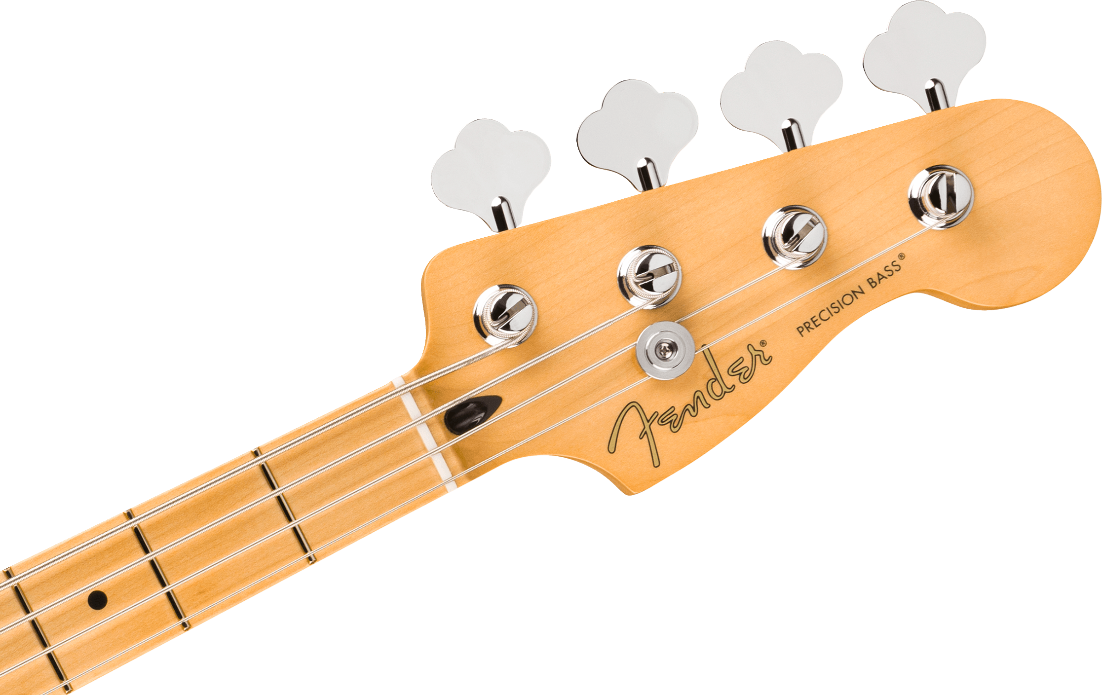 Fender® 75th Anniversary Player II Precision Bass®, Maple Fingerboard, Candy Apple Red