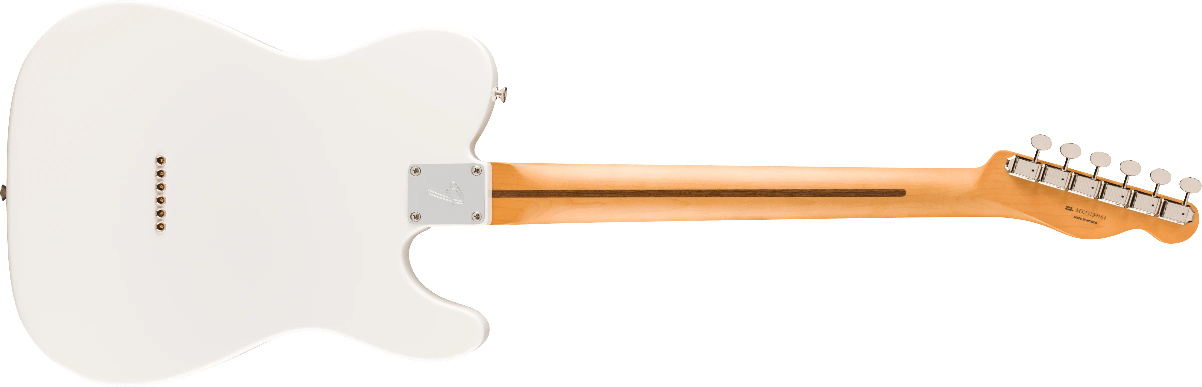Fender® Player II Telecaster® Left-Hand, Rosewood Fingerboard, Polar White