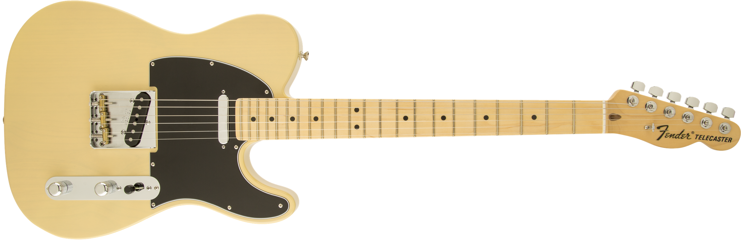 Fender® American Special Telecaster®, Maple Fingerboard, Vintage Blonde