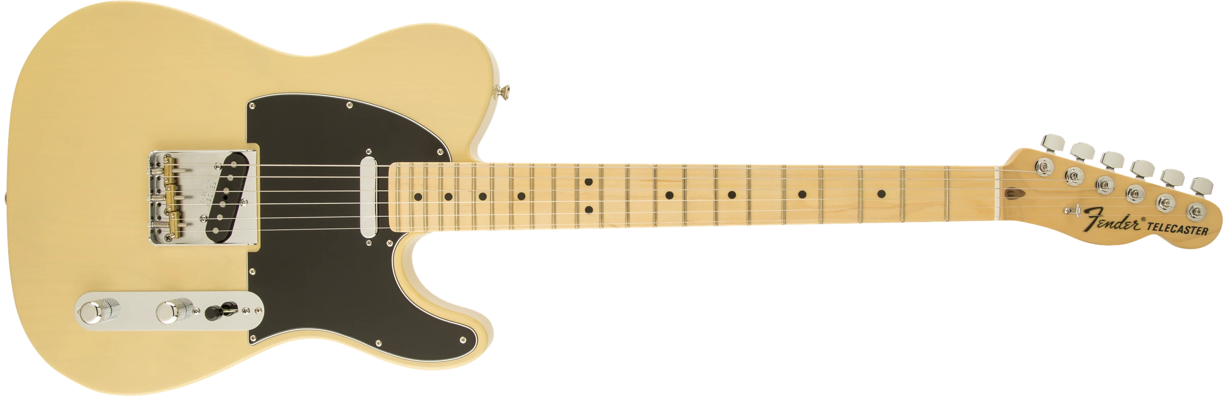 Fender® American Special Telecaster®, Maple Fingerboard, Vintage Blonde