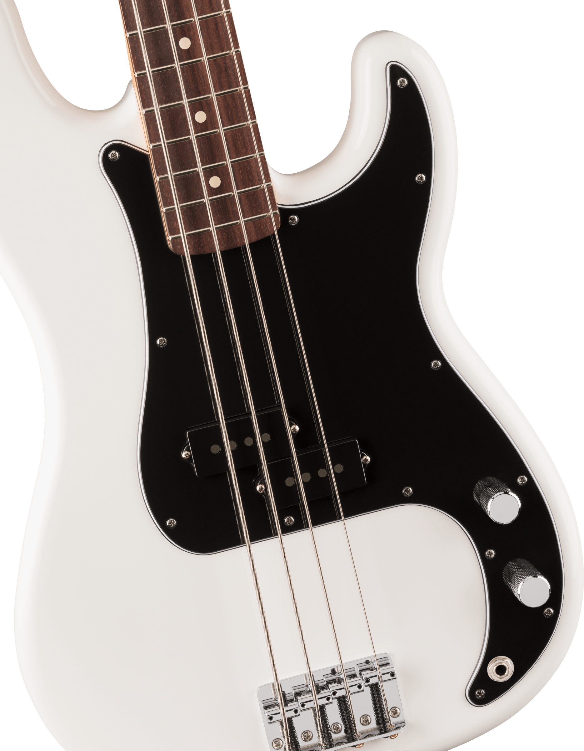 Fender® Player II Precision Bass®, Rosewood Fingerboard, Polar White