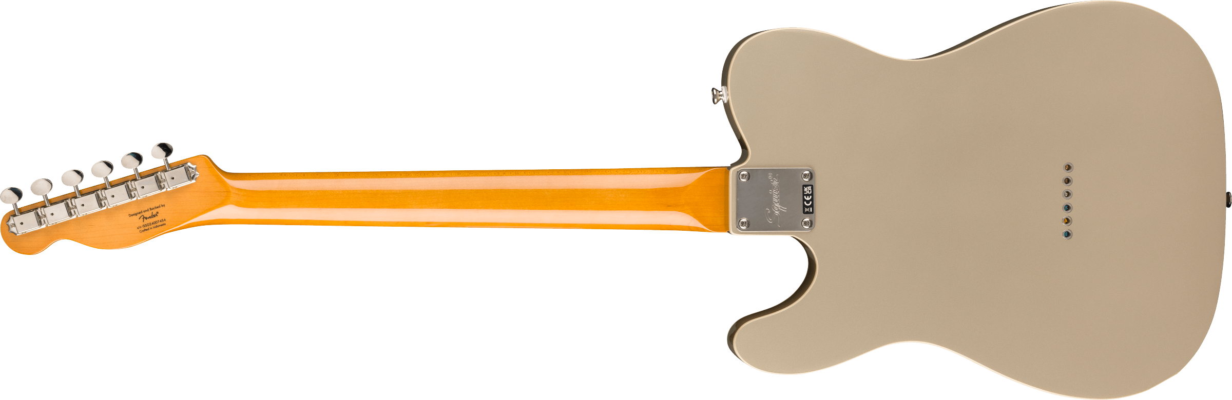 Squier® FSR Classic Vibe™ '60s Custom Esquire®, Laurel Fingerboard, Mint Pickguard, Shoreline Gold