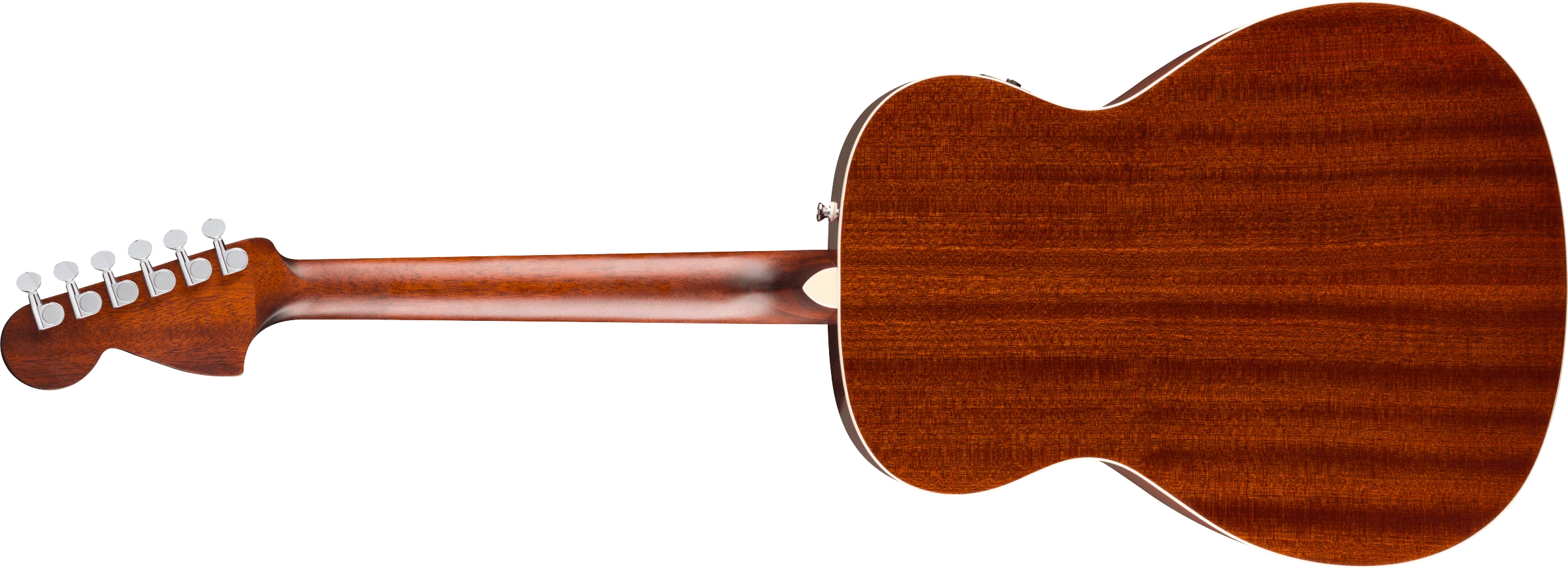 Fender® California Deluxe Monterey™ E, Ivory Pickguard, Aztec Gold