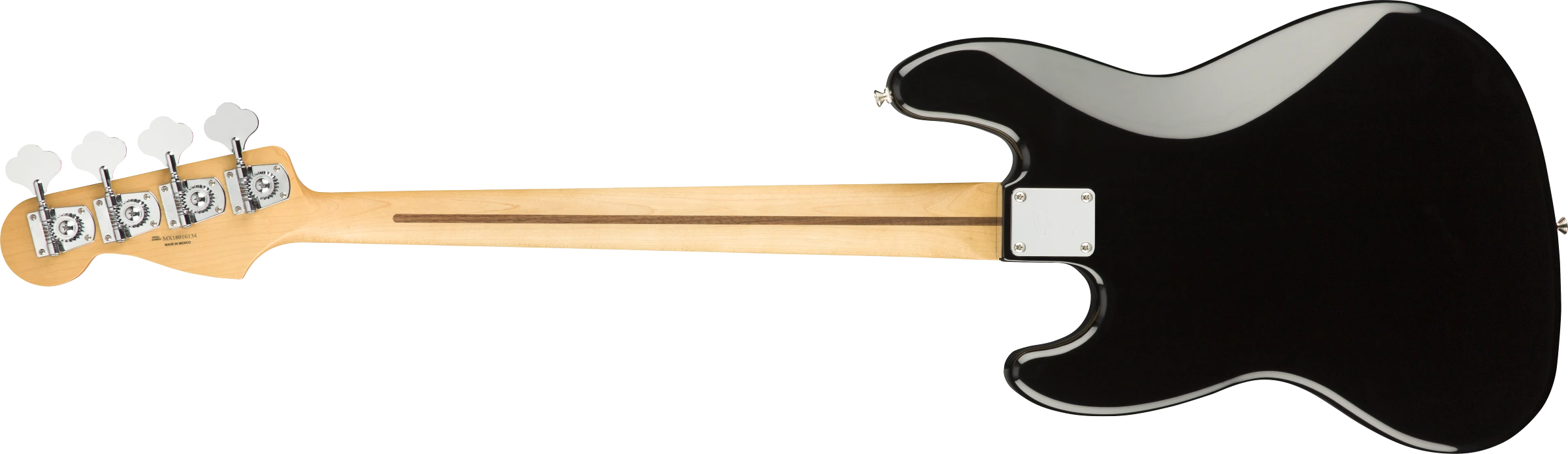 Fender® Player Jazz Bass®, Pau Ferro Fingerboard, Black