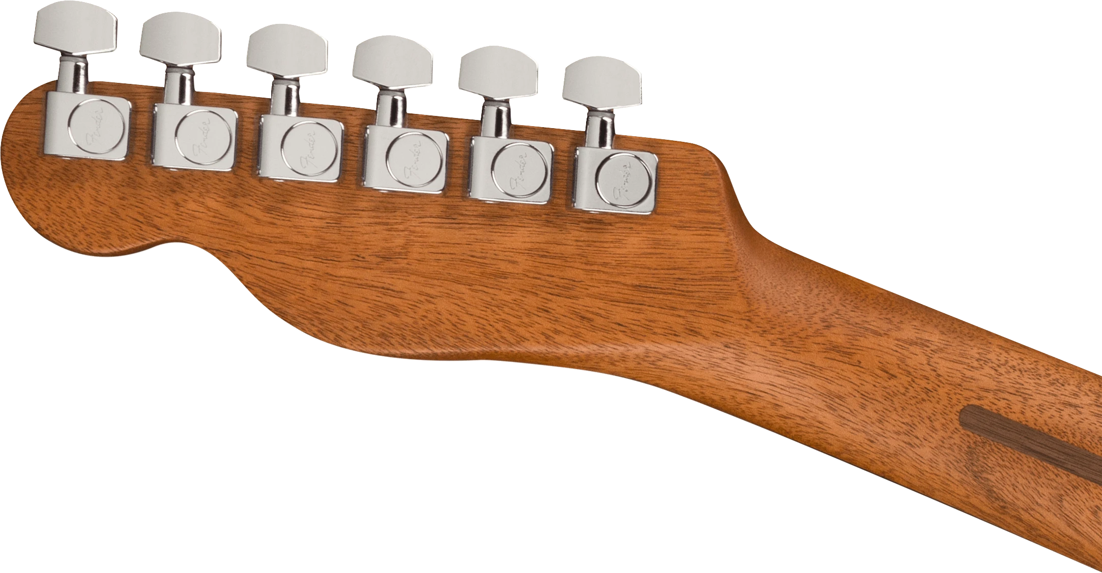 Fender® American Acoustasonic® Telecaster® All-Mahogany, Ebony Fingerboard, Bourbon Burst