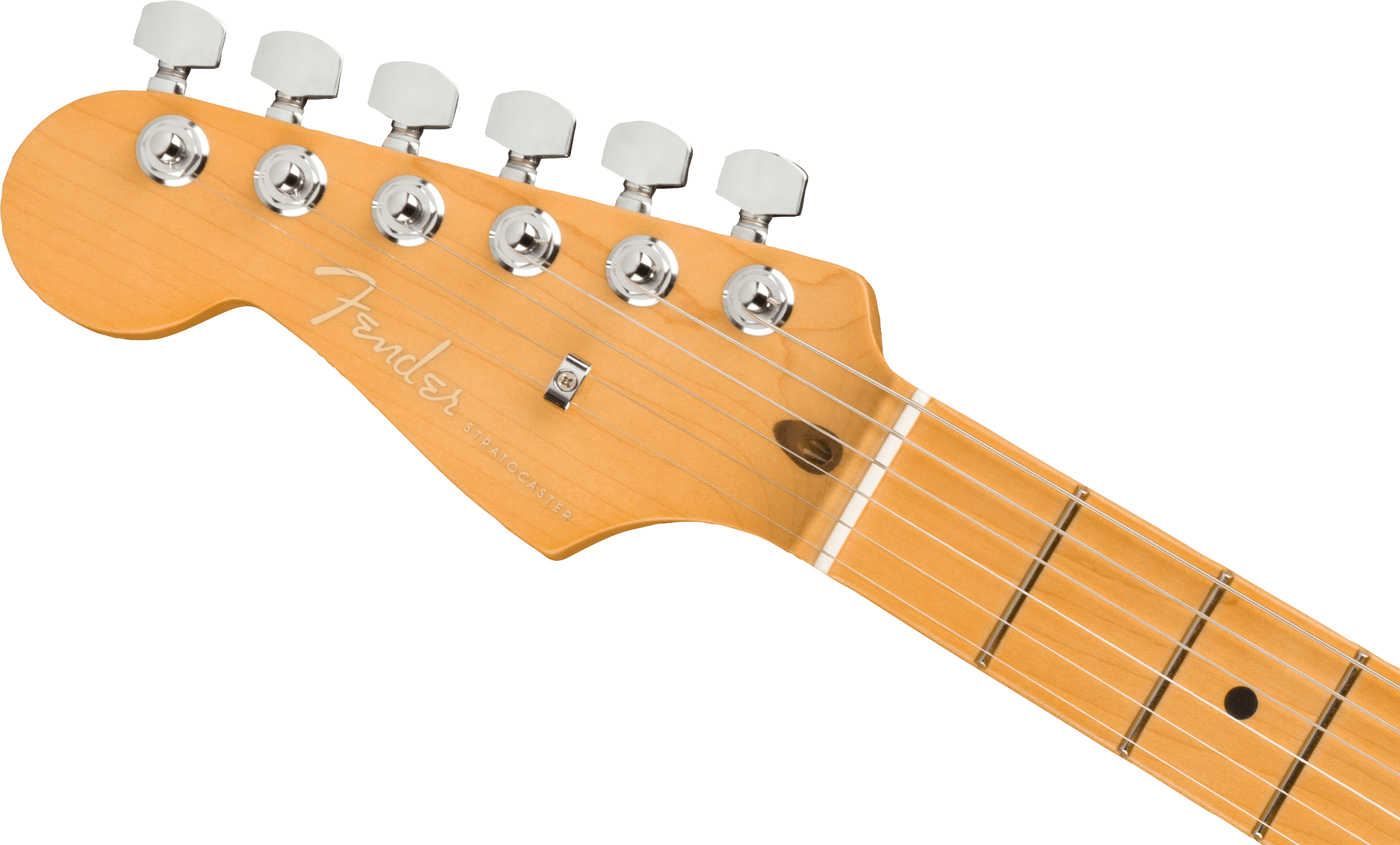 Fender® American Ultra Stratocaster® Left-Hand, Maple Fingerboard, Ultraburst