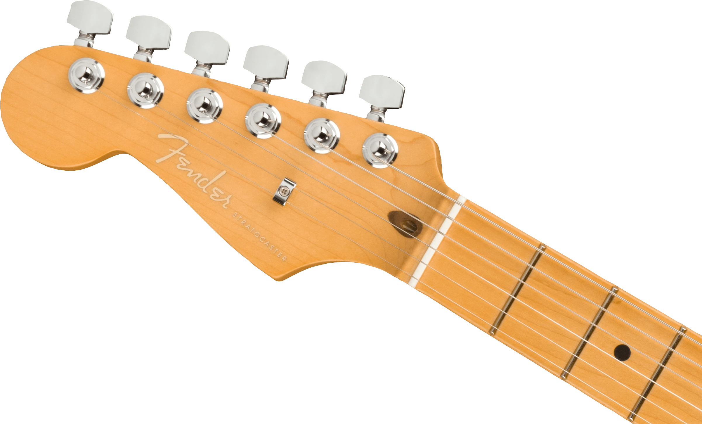 Fender® American Ultra Stratocaster® Left-Hand, Maple Fingerboard, Ultraburst
