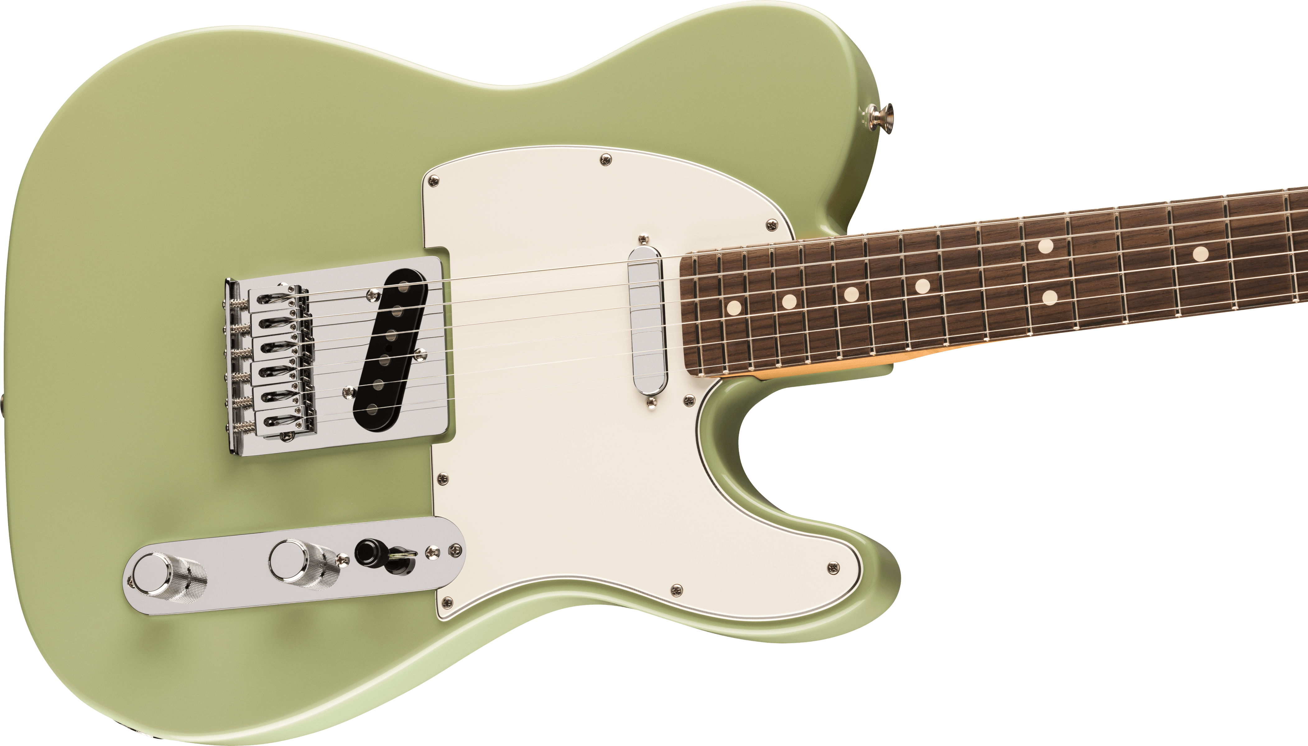 Fender® Player II Telecaster®, Rosewood Fingerboard, Birch Green