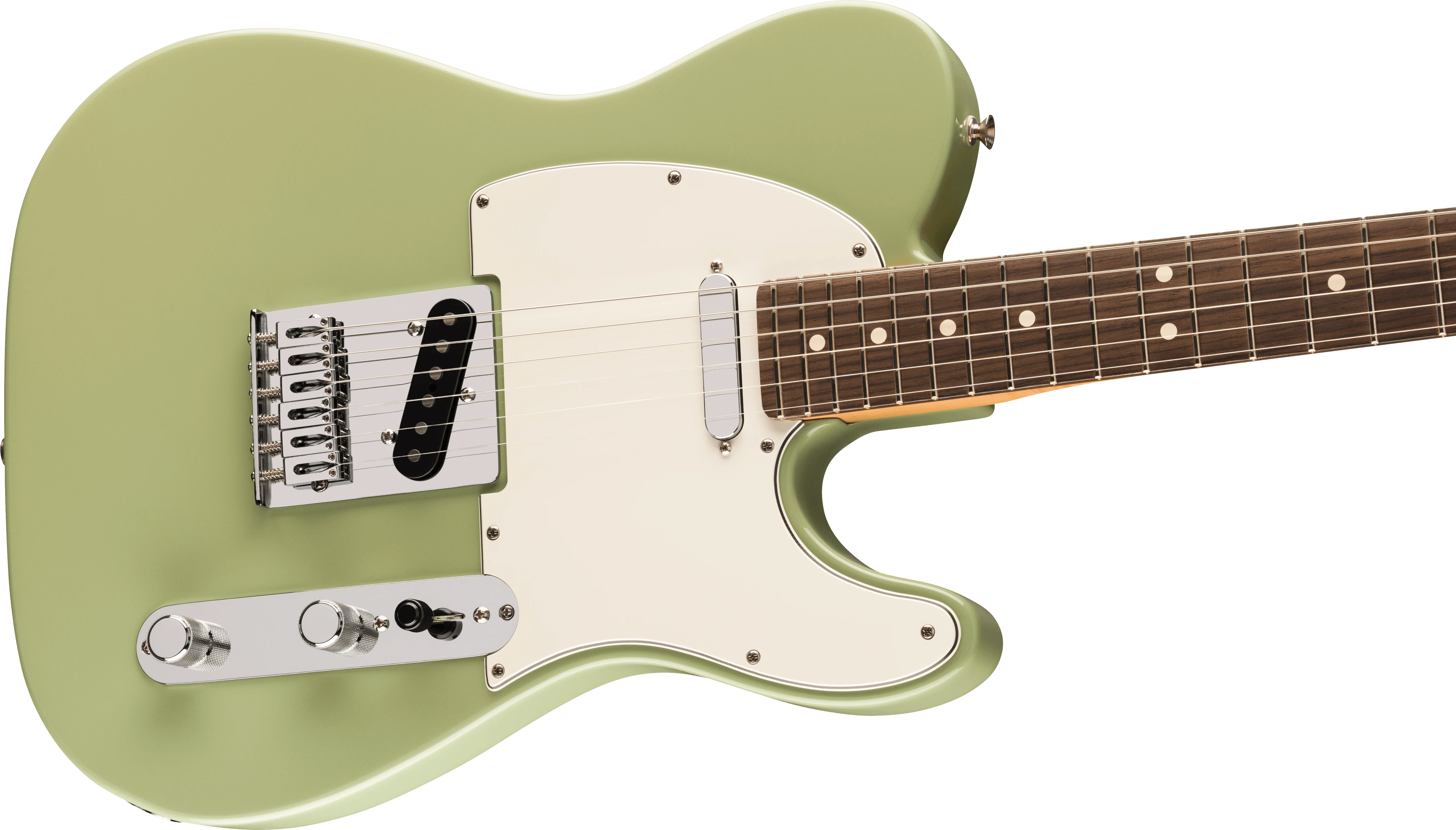 Fender® Player II Telecaster®, Rosewood Fingerboard, Birch Green