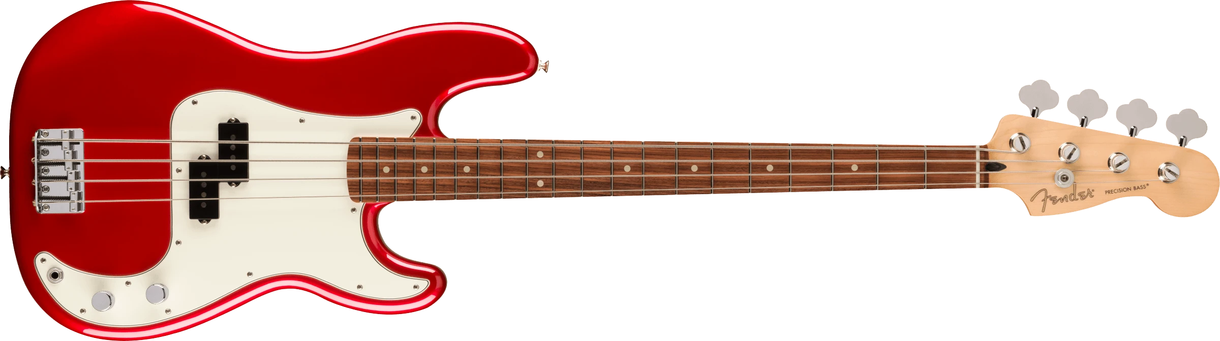 Fender® Player Precision Bass®, Pau Ferro Fingerboard, Candy Apple Red