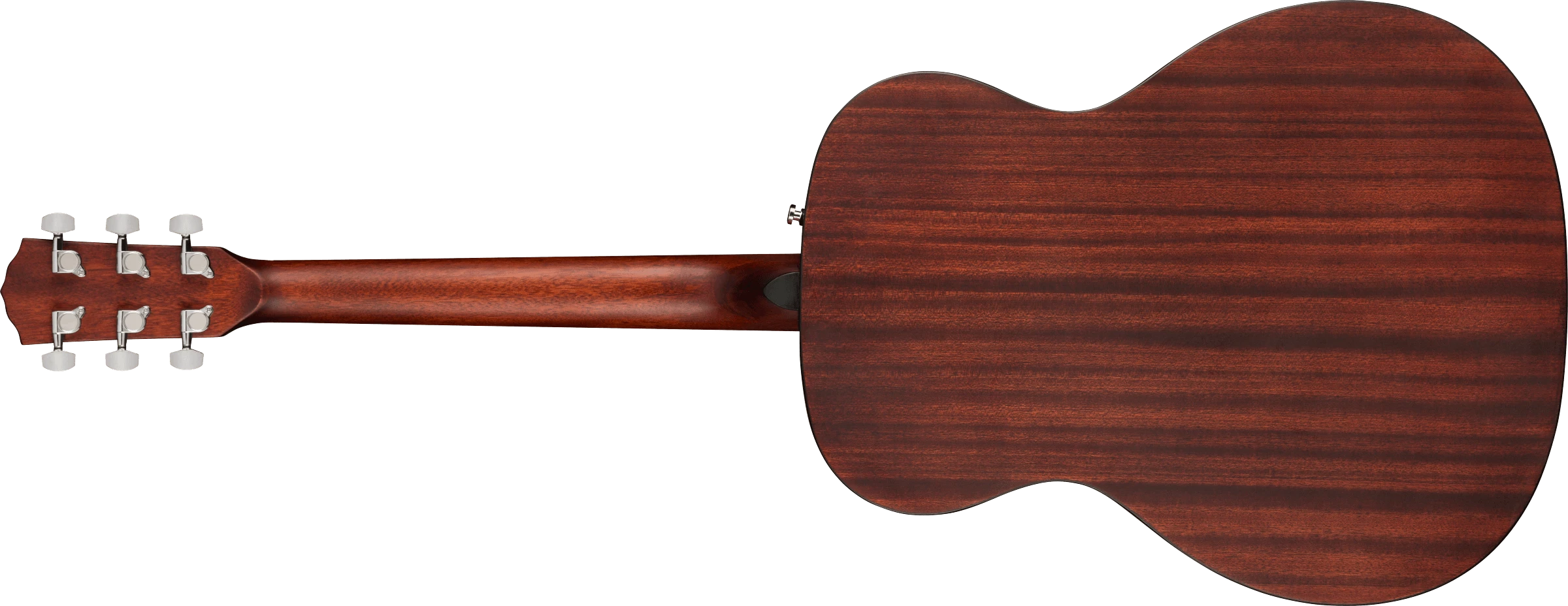 Fender® CC-60S All-Mahogany Concert, Walnut Fingerboard, Natural