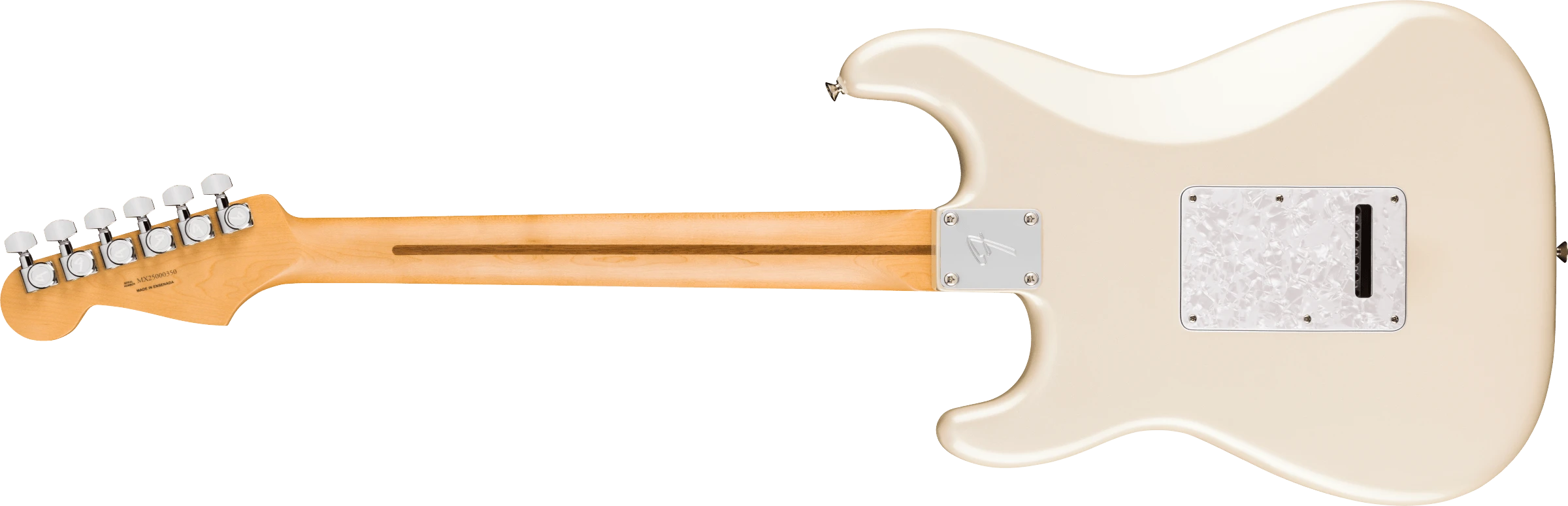 Fender® Player II Modified Stratocaster®, Rosewood Fingerboard, Olympic Pearl