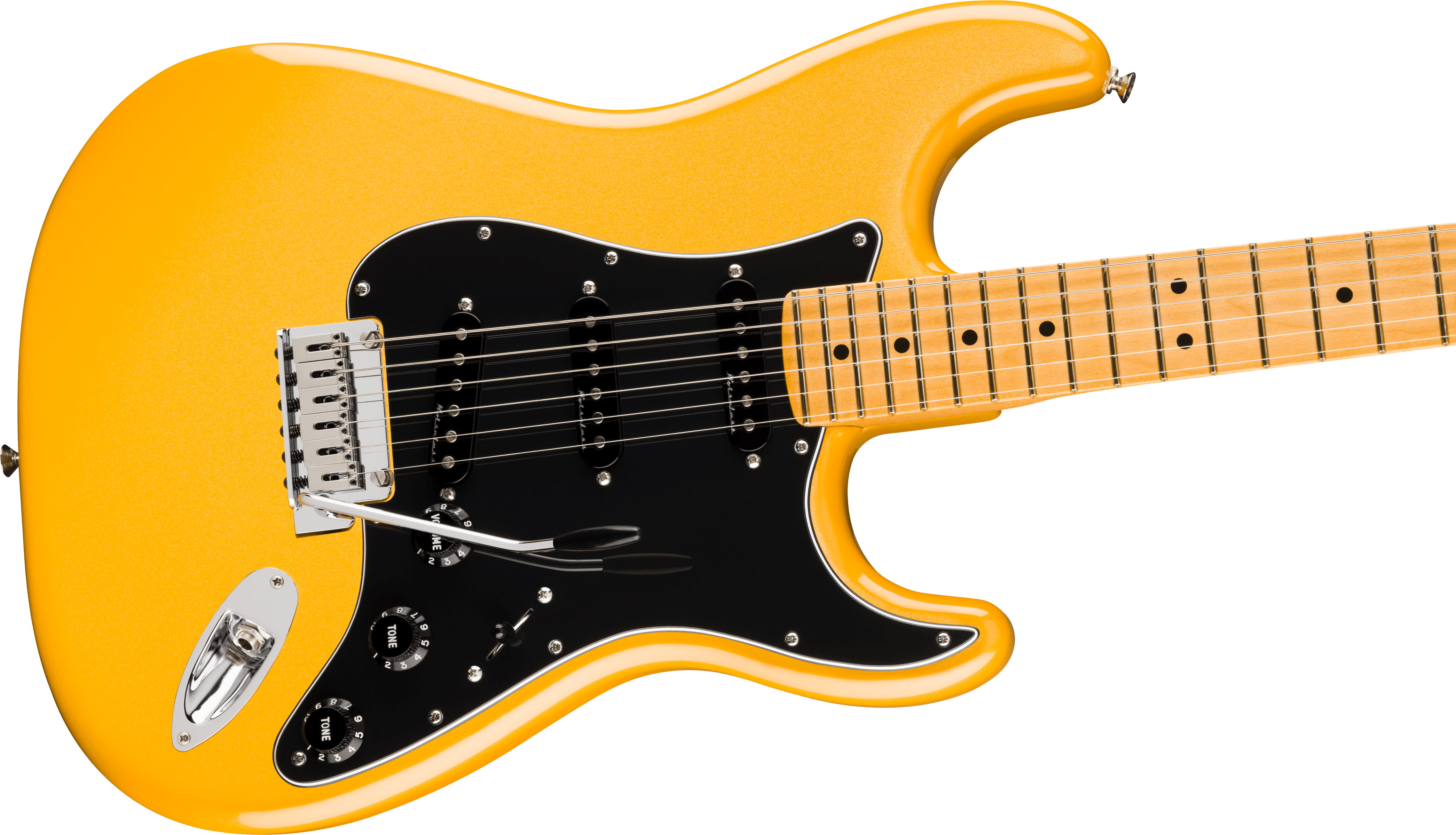 Fender® Player II Modified Stratocaster®, Maple Fingerboard, Sunshine Yellow