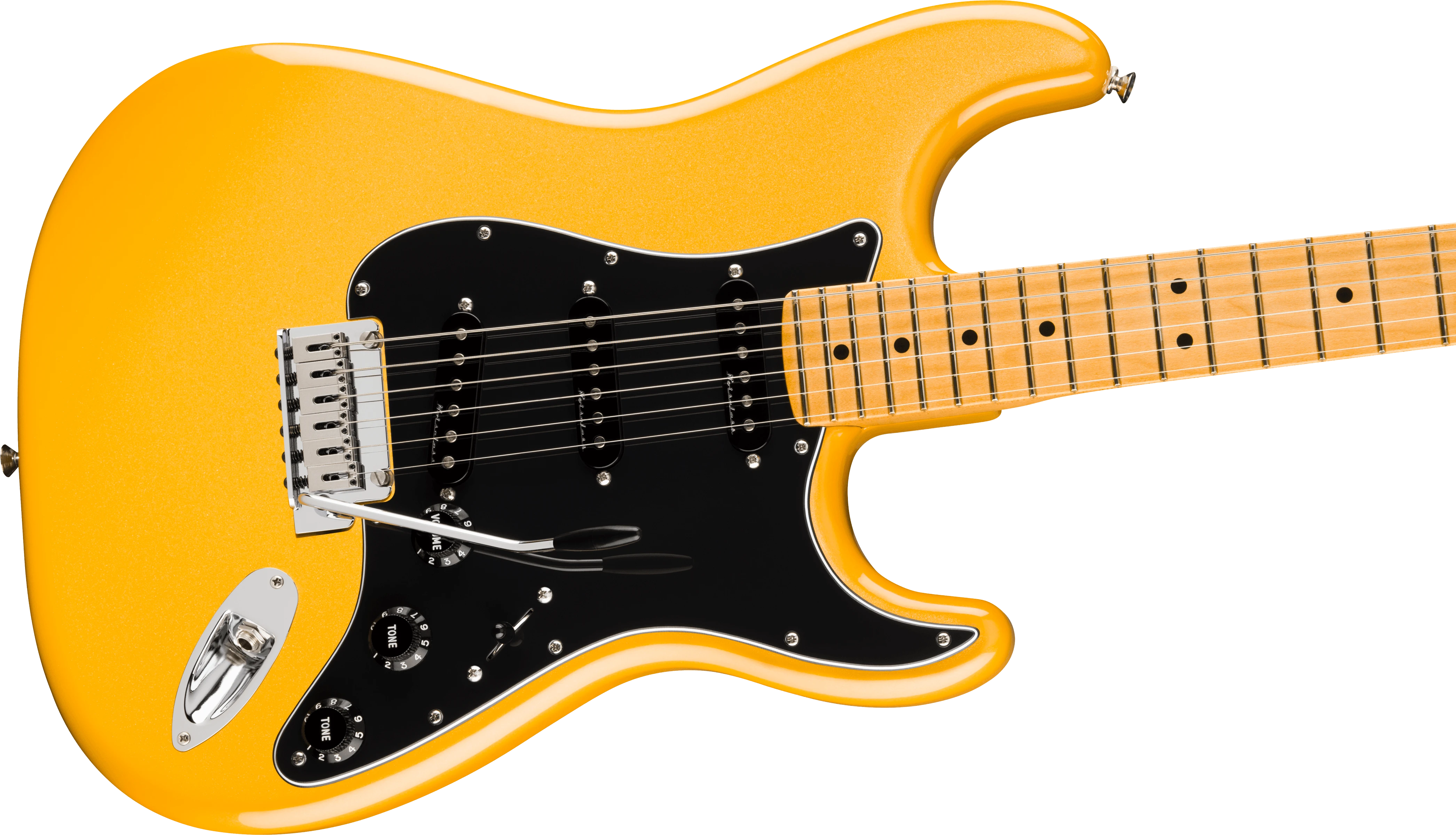 Fender® Player II Modified Stratocaster®, Maple Fingerboard, Sunshine Yellow