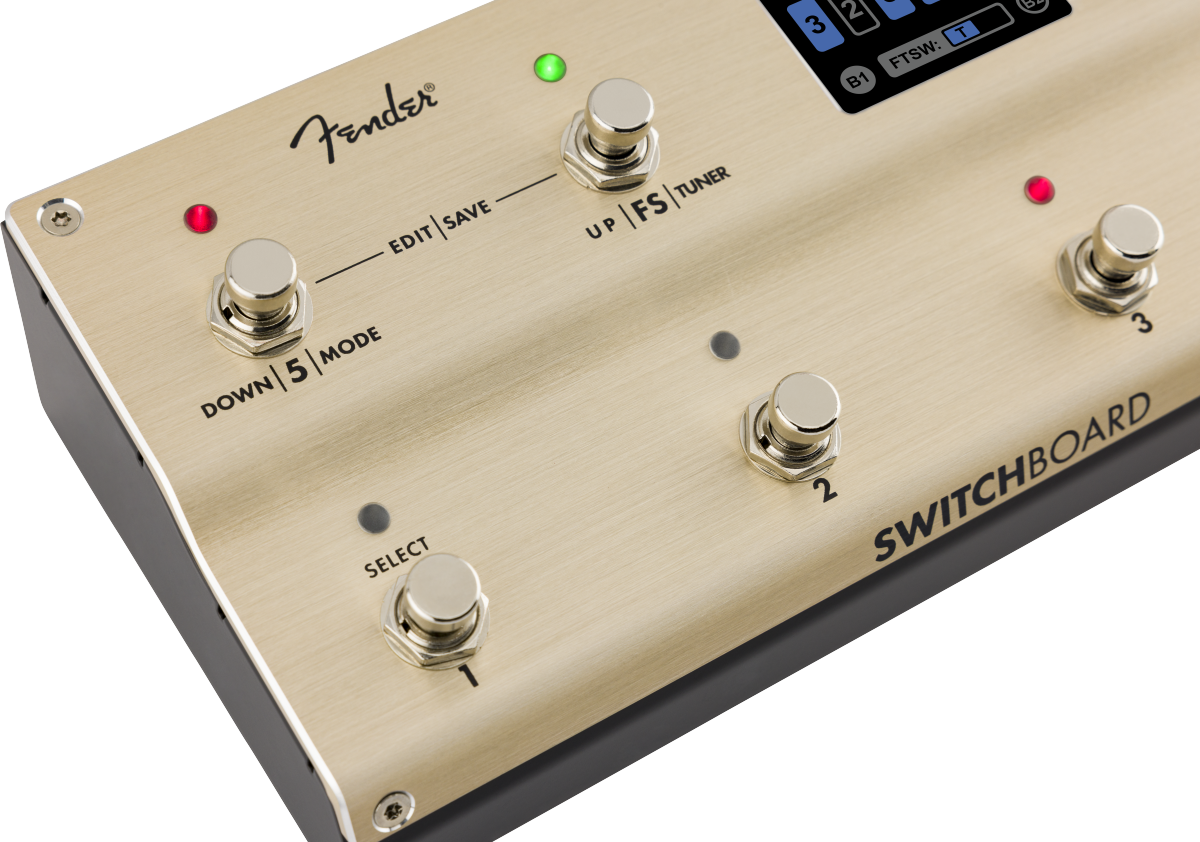 Fender Switchboard Effects Operator Fender Switchboard Effects Operator