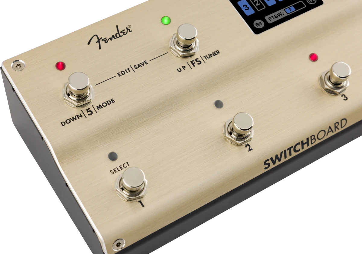 Fender® Switchboard Effects Operator