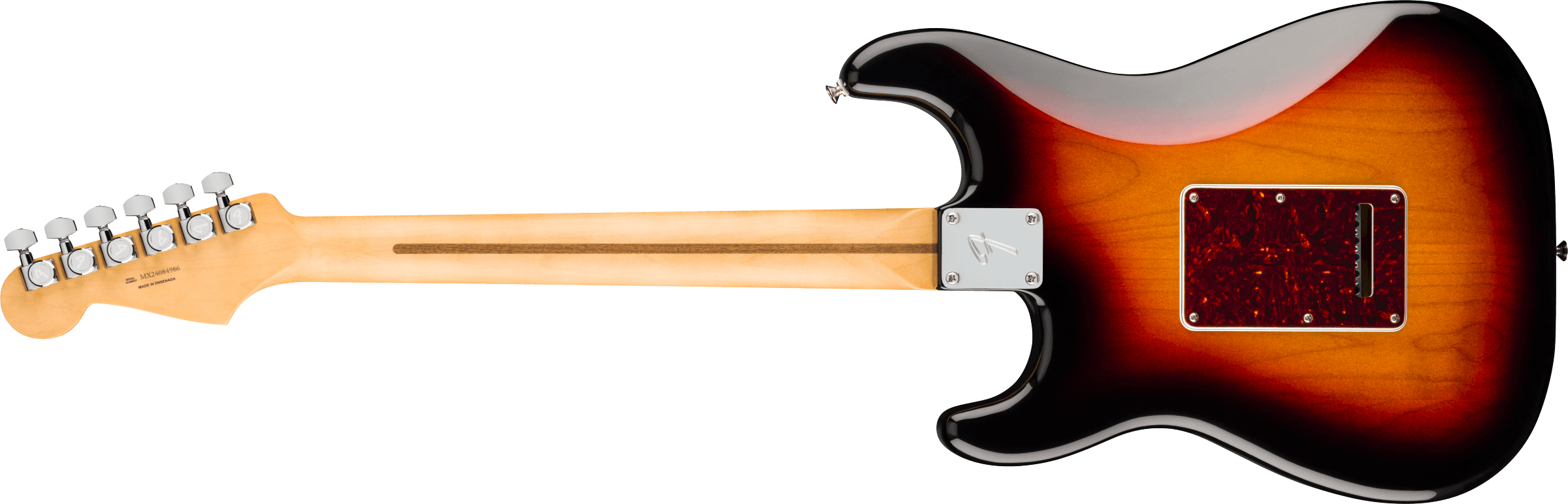 Fender® Player II Modified Stratocaster®, Maple Fingerboard, 3 Tone Sunburst