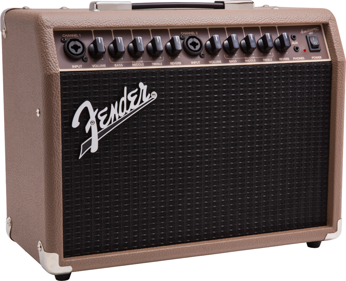 Fender® Acoustasonic™ 40, 230V EUR