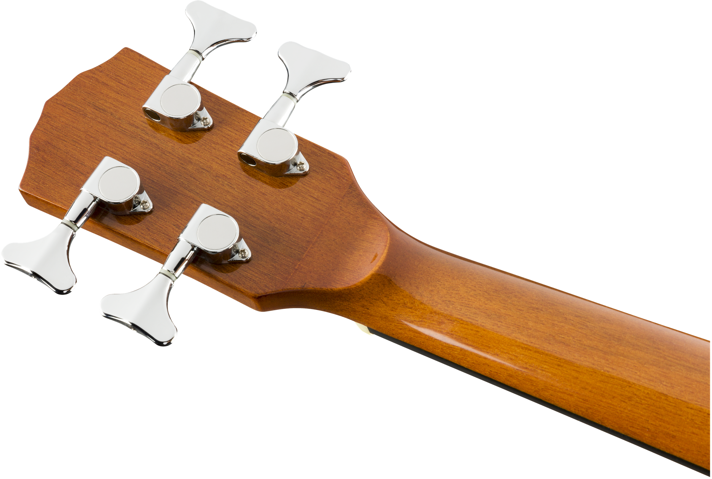 Fender® CB-60SCE Bass, Walnut Fingerboard, Natural