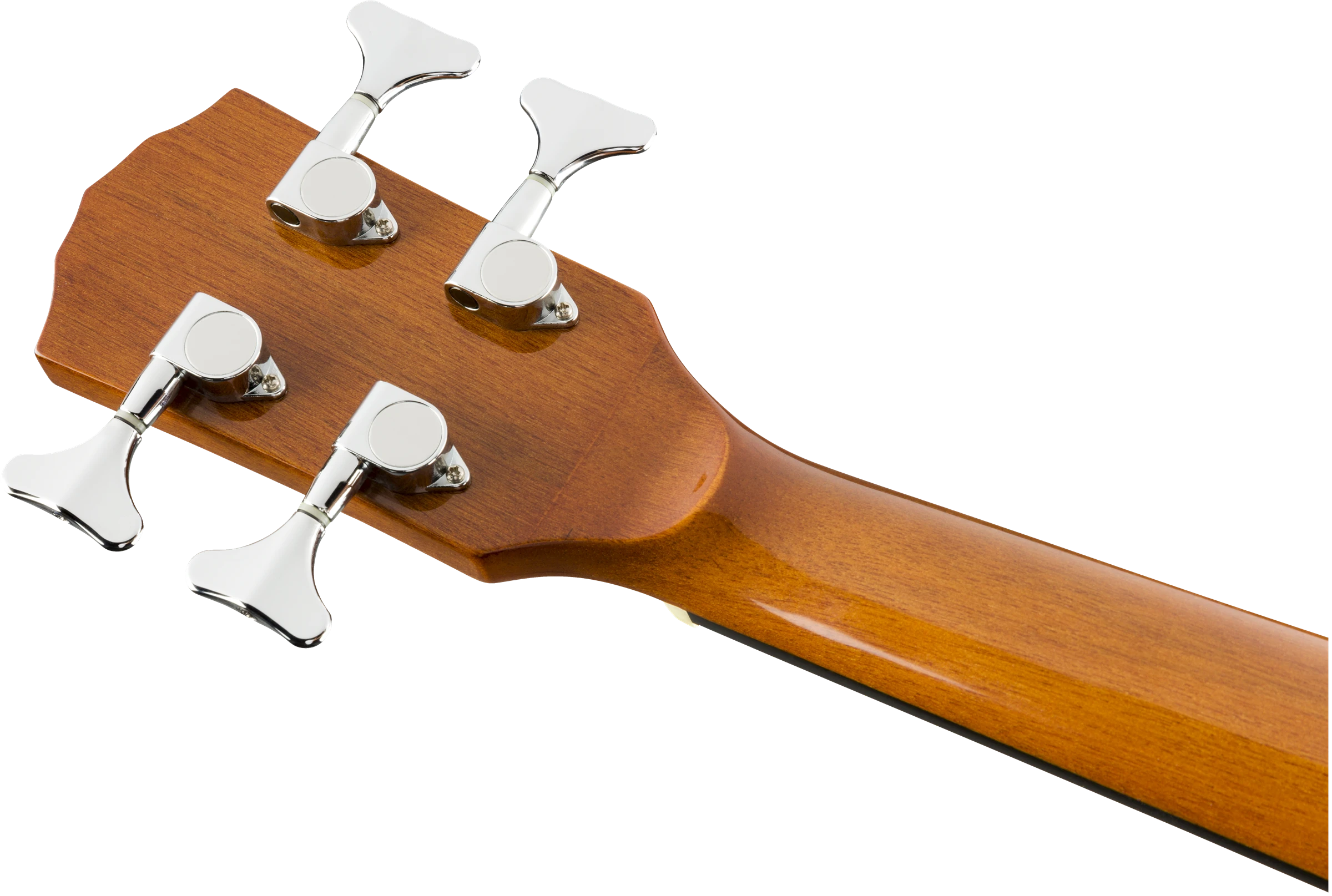 Fender® CB-60SCE Bass, Walnut Fingerboard, Natural