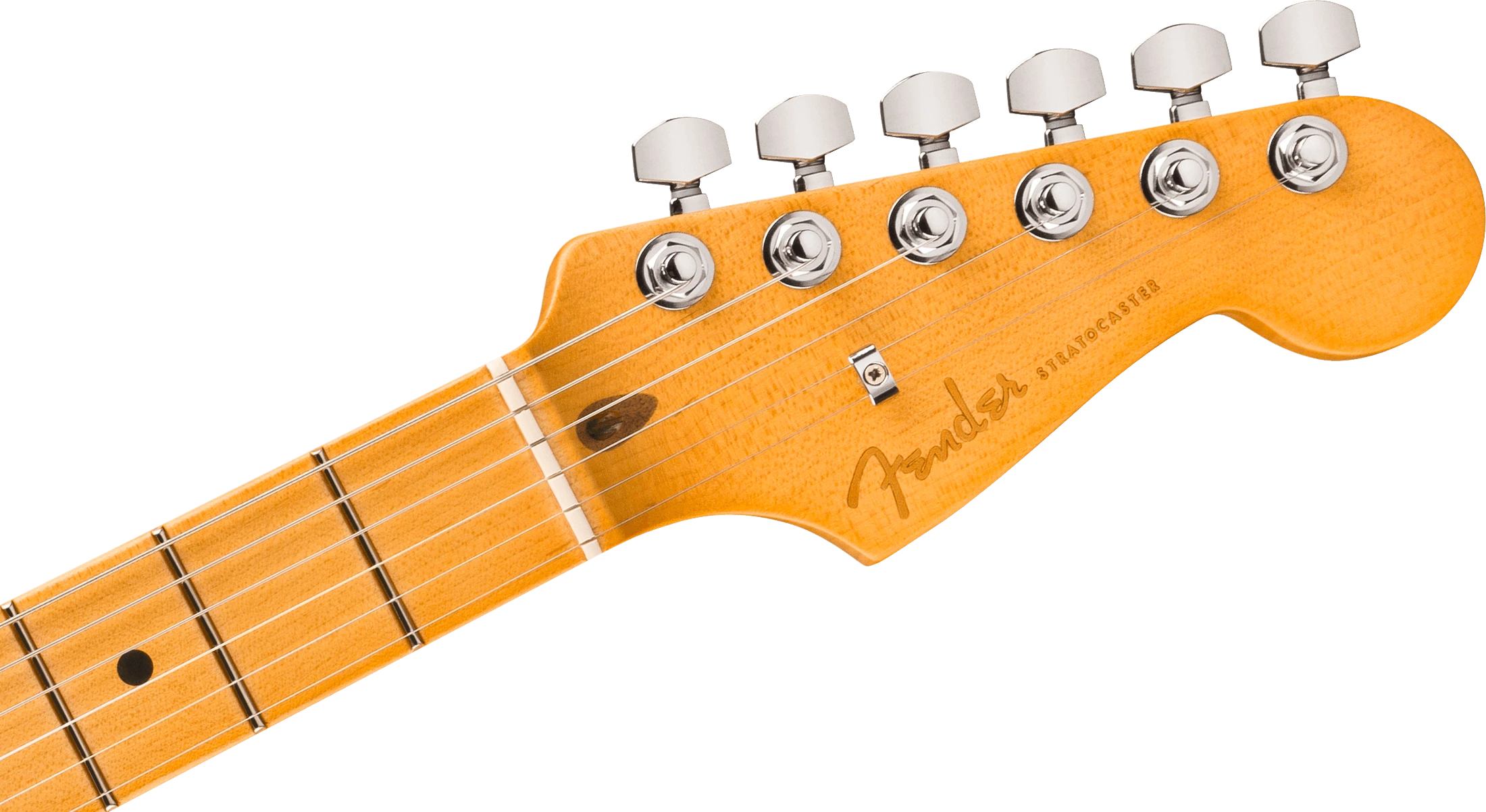 Fender® American Ultra II Stratocaster® HSS, Maple Fingerboard, Sinister Red