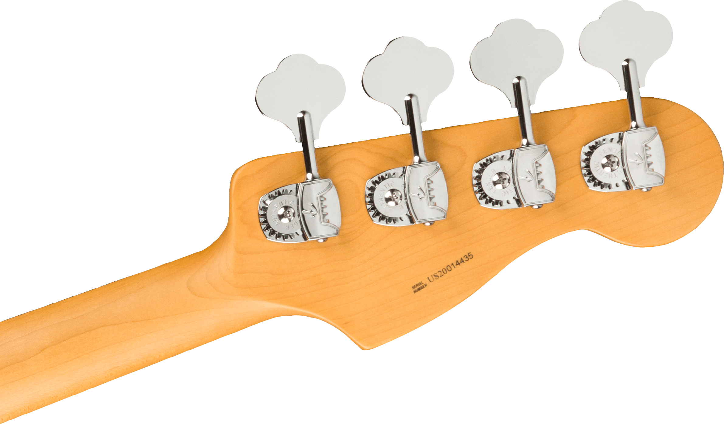 Fender® American Professional II Precision Bass® Left-Hand, Rosewood Fingerboard, Olympic White