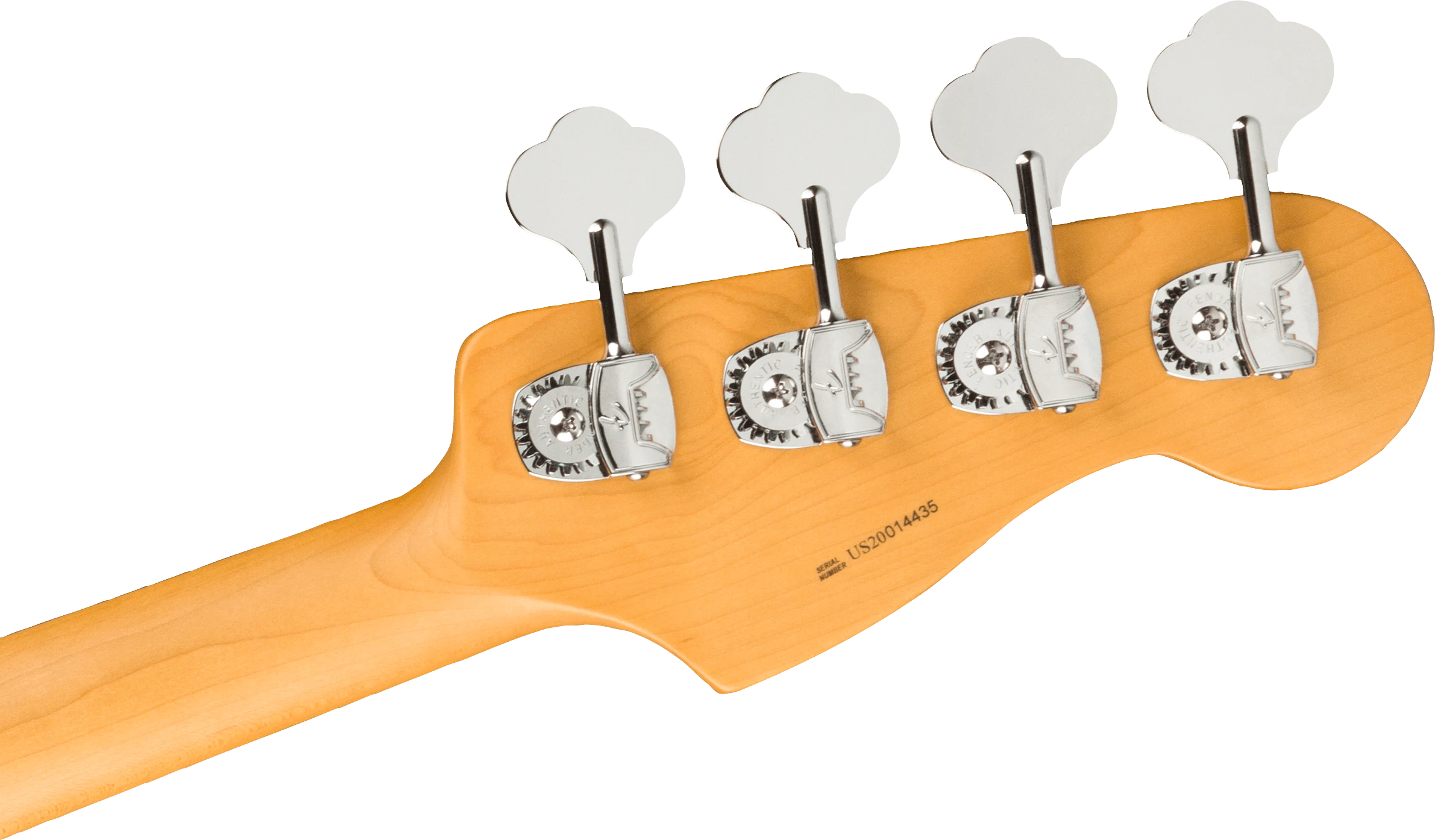 Fender® American Professional II Precision Bass® Left-Hand, Rosewood Fingerboard, Olympic White