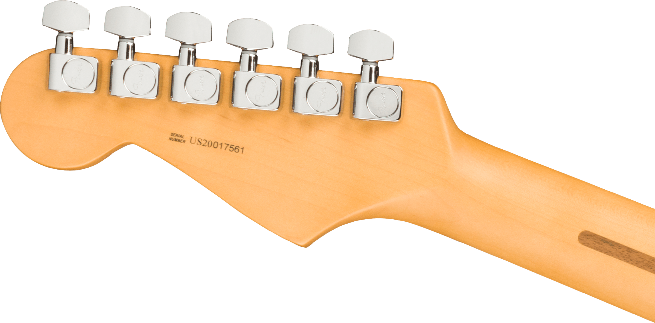 Fender® American Professional II Stratocaster® HSS, Maple Fingerboard, Olympic White