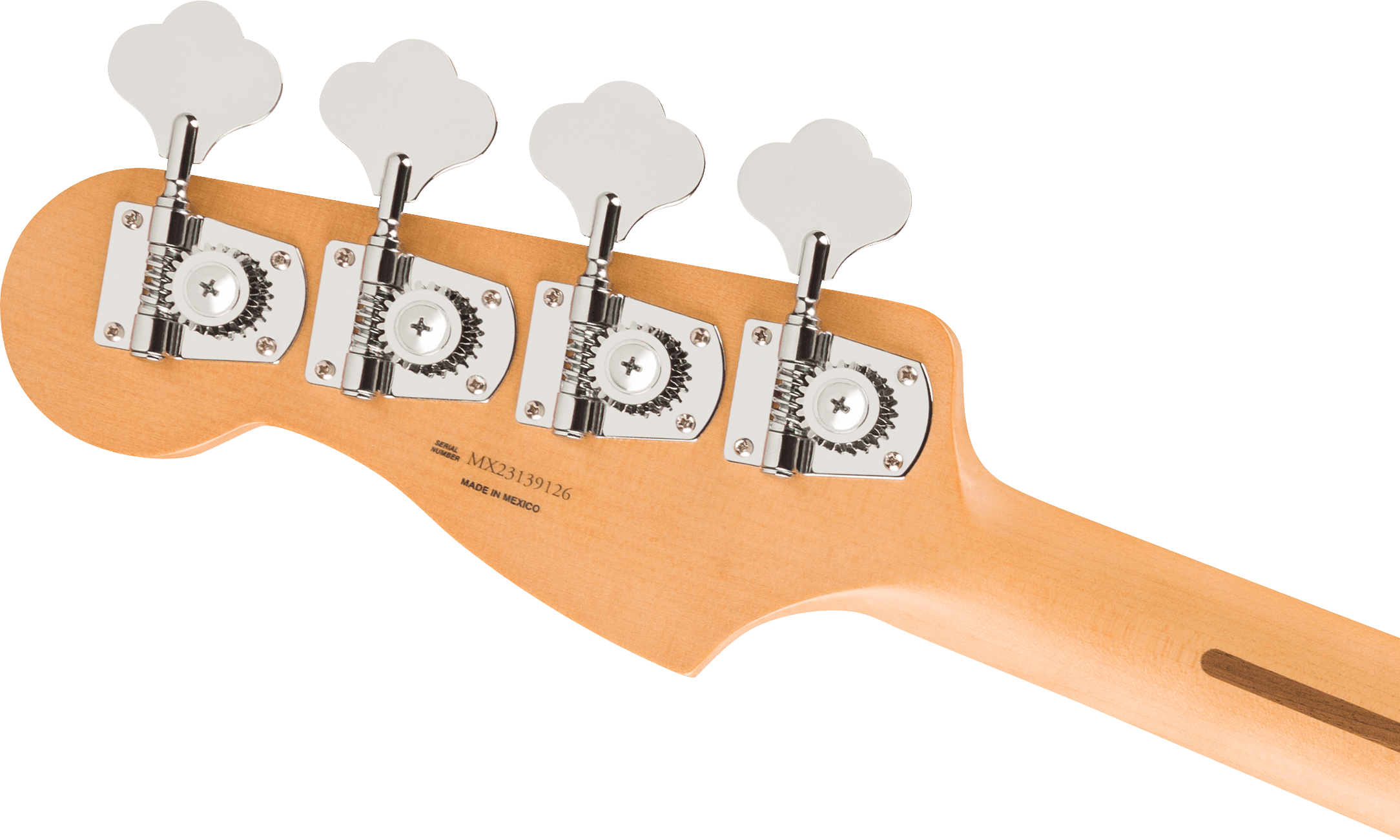Fender® Player II Precision Bass®, Maple Fingerboard, Hialeah Yellow