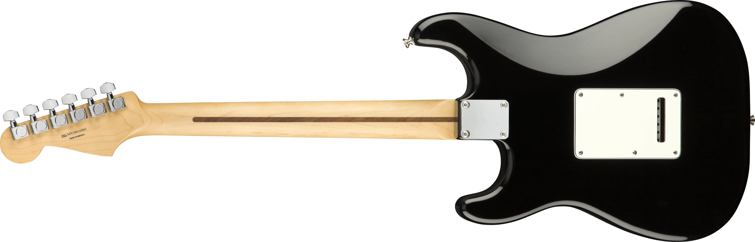 Fender® Player Stratocaster®, Pau Ferro Fingerboard, Black
