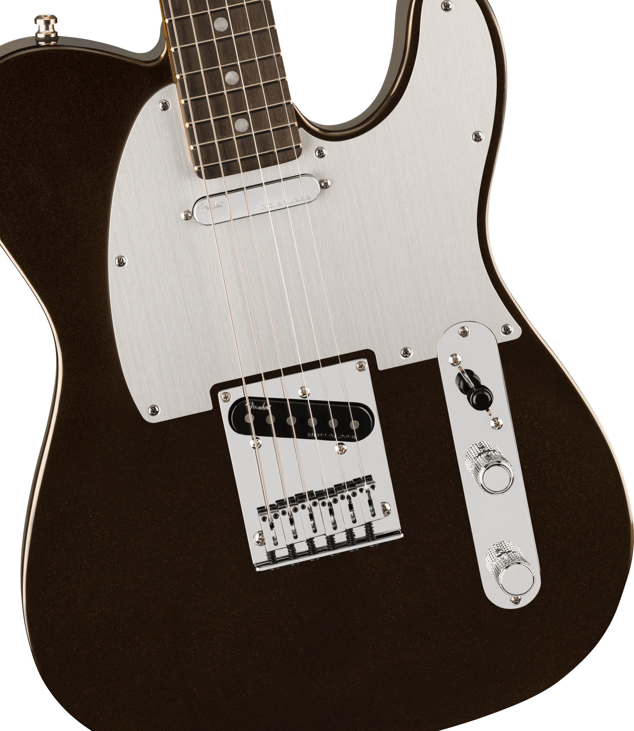 Fender® American Ultra II Telecaster®, Ebony Fingerboard, Texas Tea