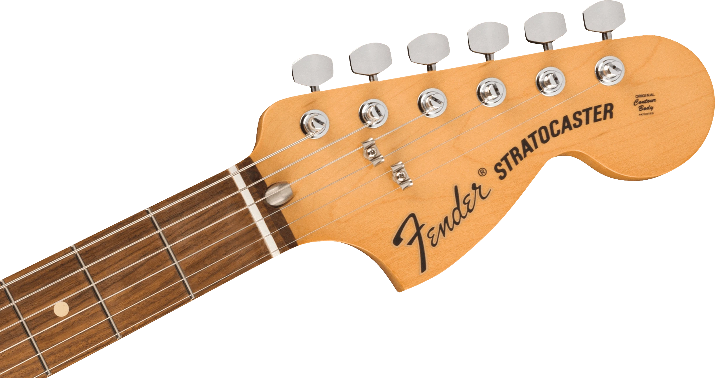 Fender® Limited Edition Vintera '70s Stratocaster® Hardtail, Pau Ferro Fingerboard, Firemist Gold