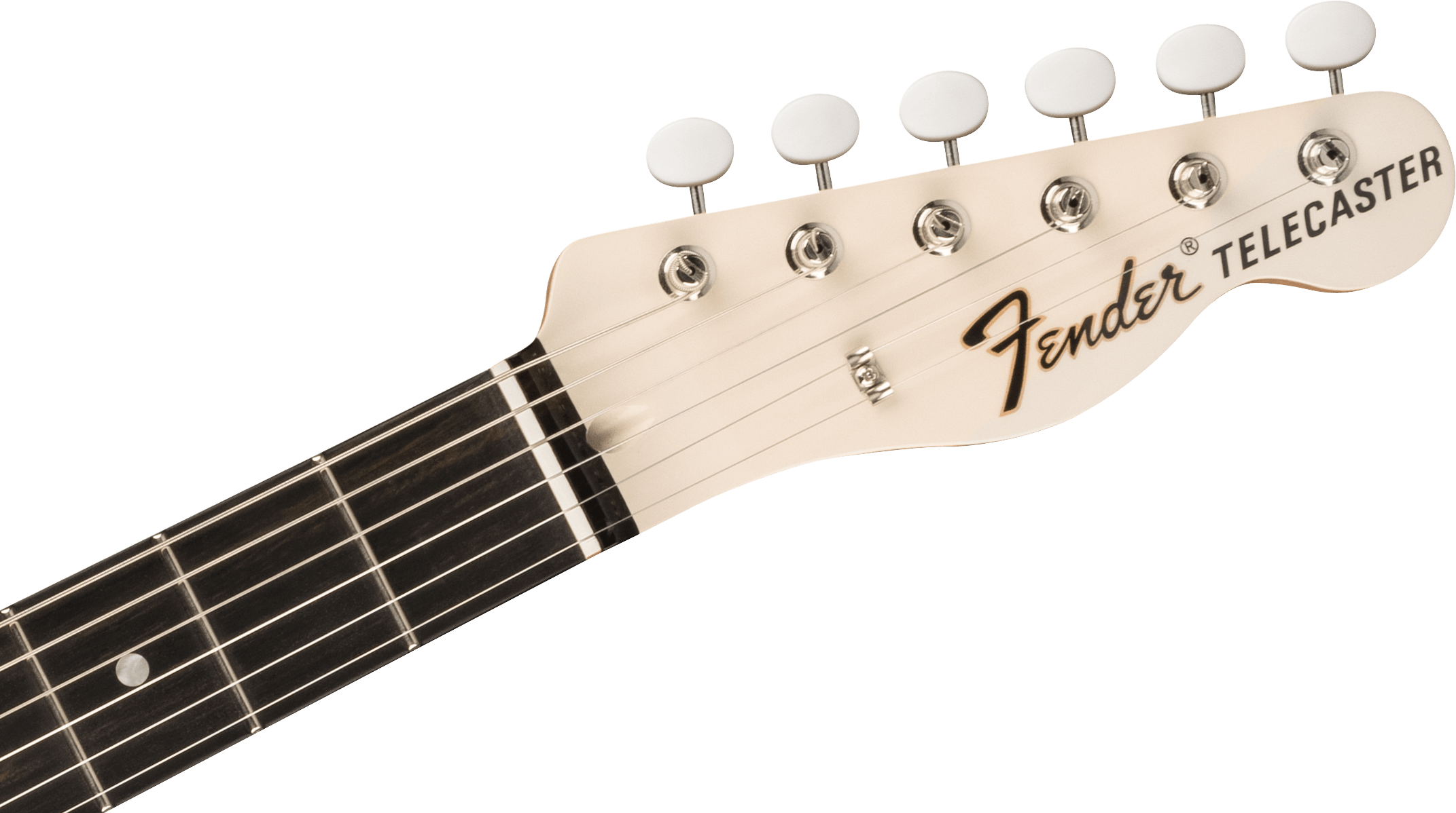 Fender® Gold Foil Telecaster®, Ebony Fingerboard, White Blonde