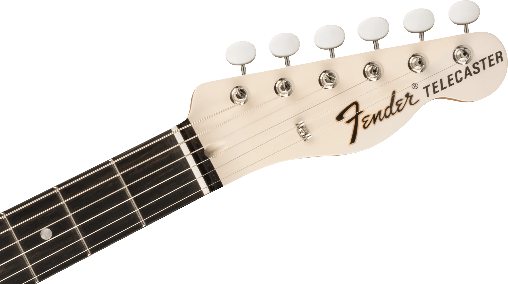 Fender® Gold Foil Telecaster®, Ebony Fingerboard, White Blonde