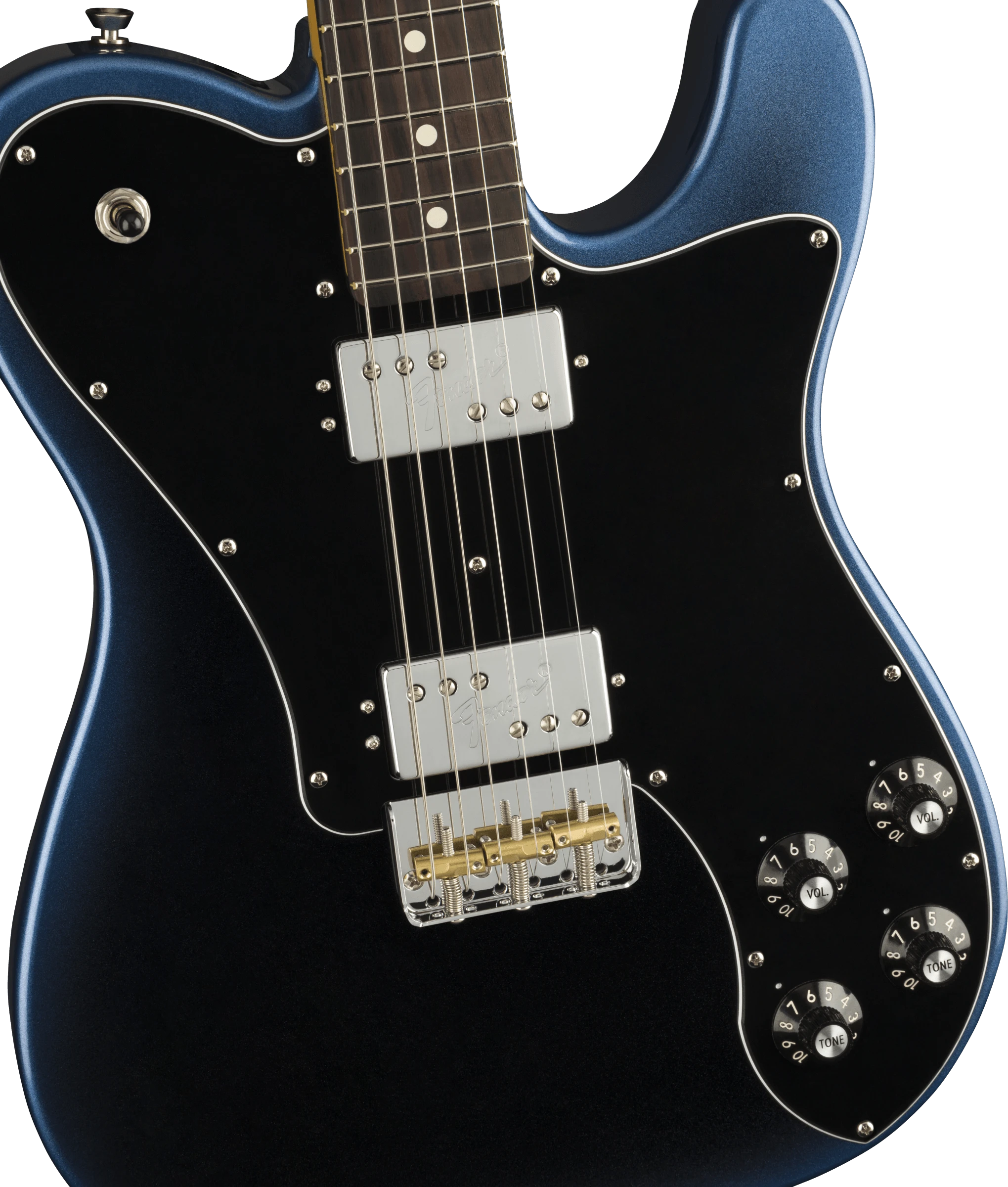 Fender® American Professional II Telecaster® Deluxe, Rosewood Fingerboard, Dark Night