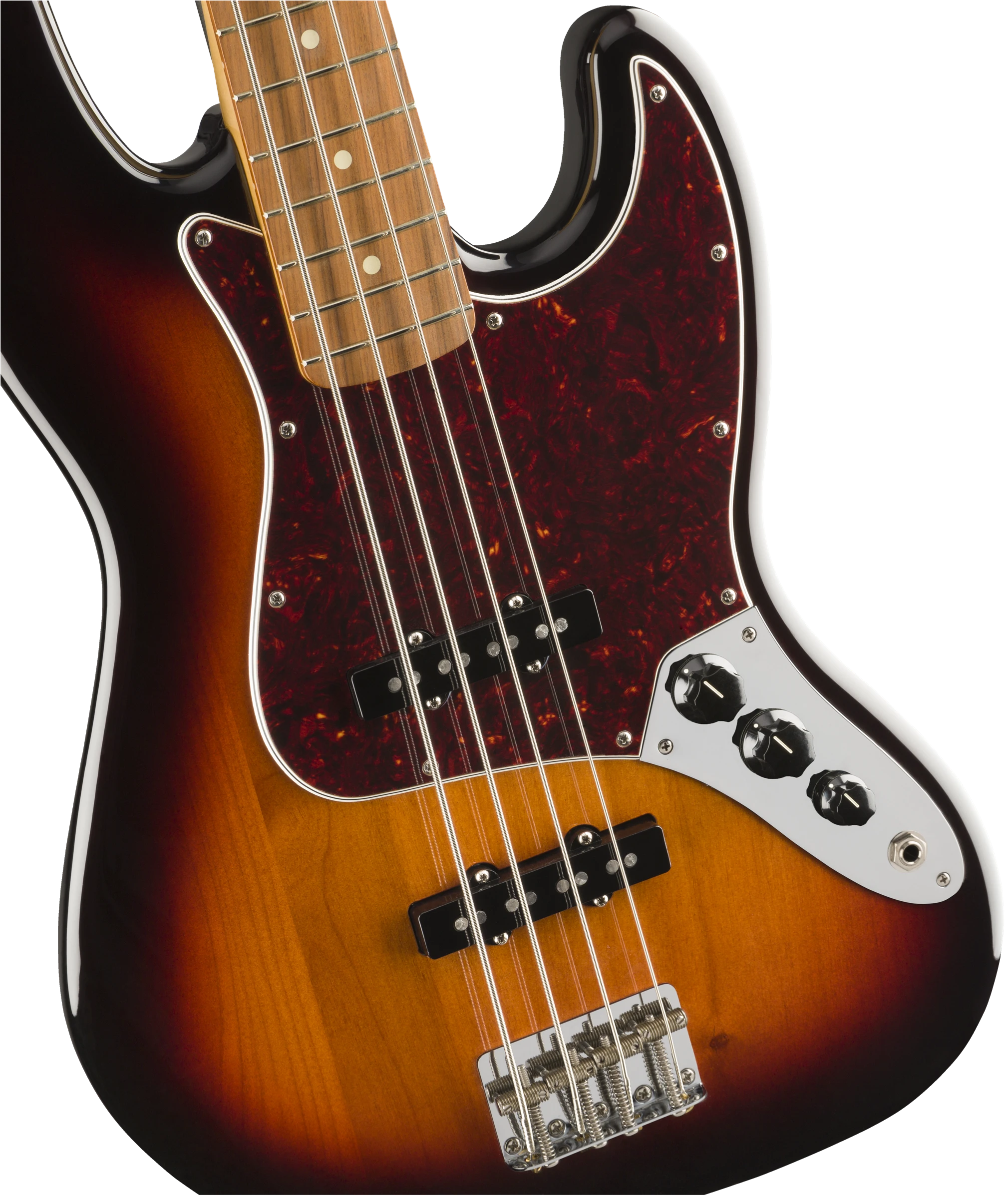 Fender® Vintera® '60s Jazz Bass®, Pau Ferro Fingerboard, 3-Color Sunburst