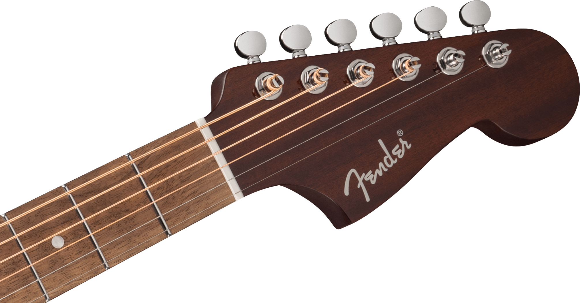 Fender® California Deluxe Redondo™ CE, Walnut Fingerboard, Honey Sunburst