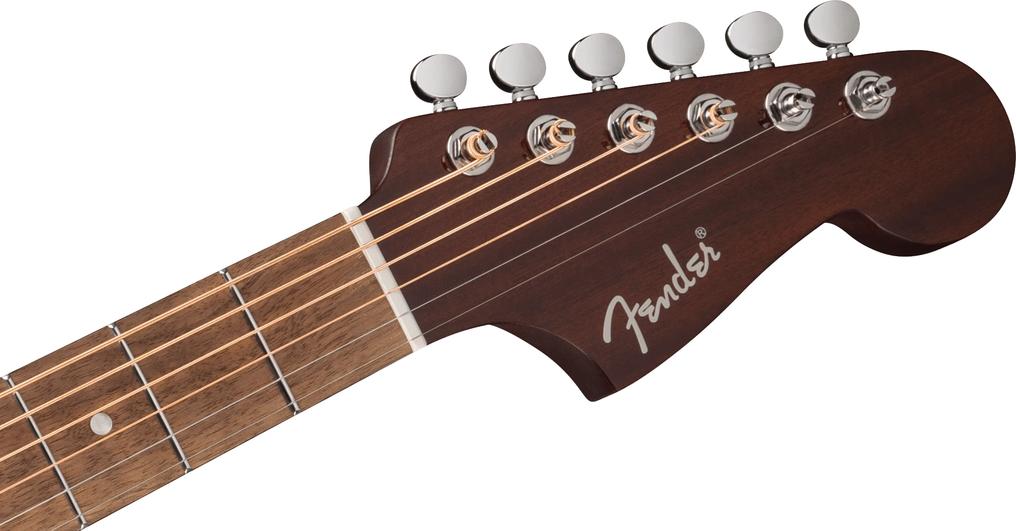 Fender® California Deluxe Redondo™ CE, Walnut Fingerboard, Honey Sunburst