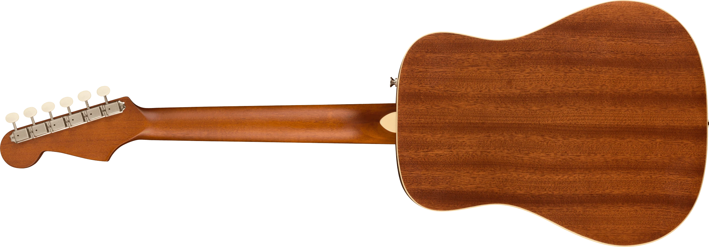 Fender® DE Redondo Mini with Bag, Walnut Fingerboard, Black Top