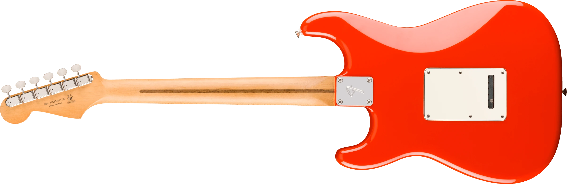 Fender® Player II Stratocaster® HSS, Rosewood Fingerboard, Coral Red