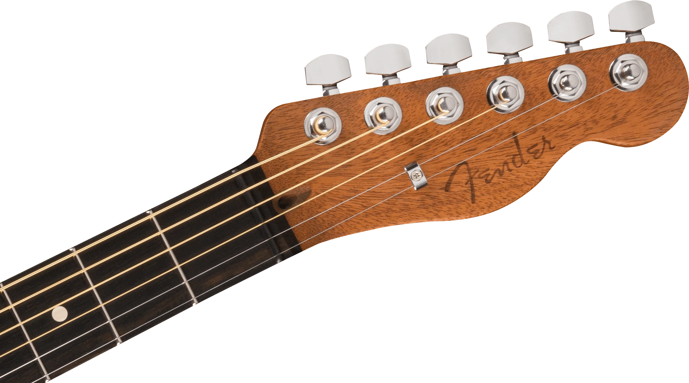 Fender® American Acoustasonic® Telecaster® All-Mahogany, Ebony Fingerboard, Bourbon Burst